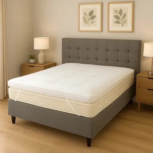 Pillow Top Premium 1200 Cama Casal 138x188x12 Micro Percal