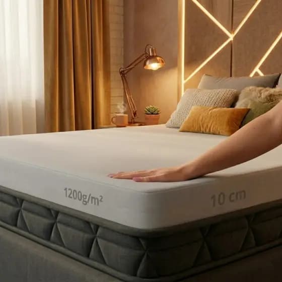 Pillow Top Casal - Premium - 188x 138cm extra macio 1200g/m² - Oferta