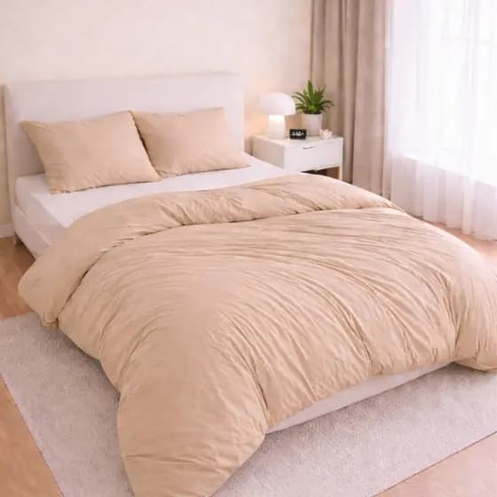 Capa Para Edredom Duvet - King 400 Fios 2.8m x 2.5m Lisa Confort Linens