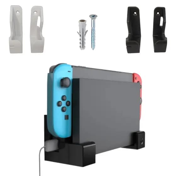 Suporte de Parede Painel para Dock Nintendo Switch