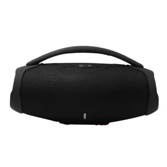 Caixa de Som Boombox 3 Preta Bluetooth Portátil