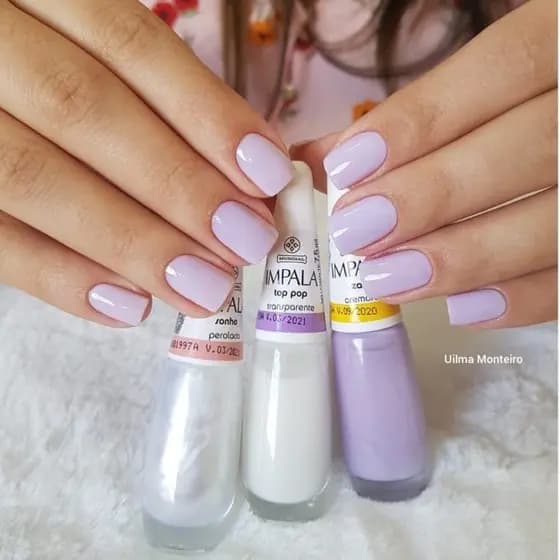Kit 3 Esmalte Sonho, Zaz e Top Pop Impala 8ml Combinação de Esmalte