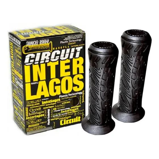 Manopla Circuit Interlagos Preta.