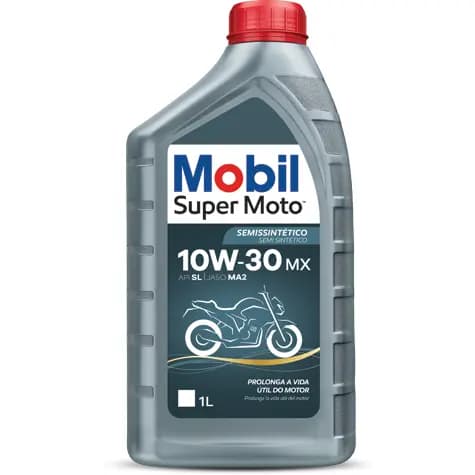 OLEO MOBIL SUPER MOTO 4T MX 10W30 1LITRO