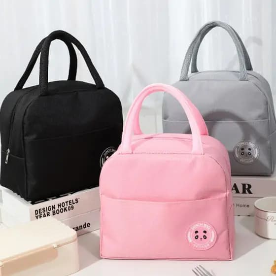 Bolsa Térmica Portátil Lancheira Térmica Marmita Viagem