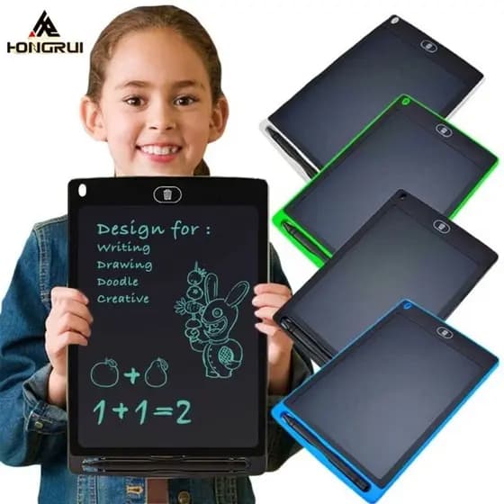 Lousa Mágica Tela Lcd Tablet Infantil De Escrever E Desenhar 8.5/10 Polegadas