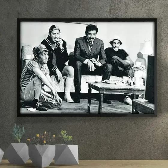 Quadro Decorativo Chaves 60x40 alta qualidade premium