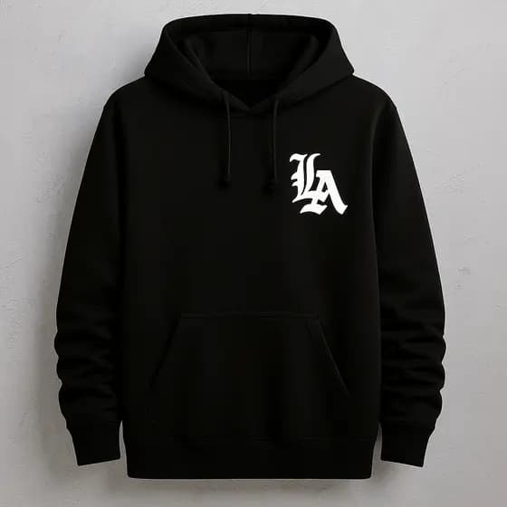 Moletom LA Streetwear Estilo Los Angeles Americano Looks Urbanos Inverno