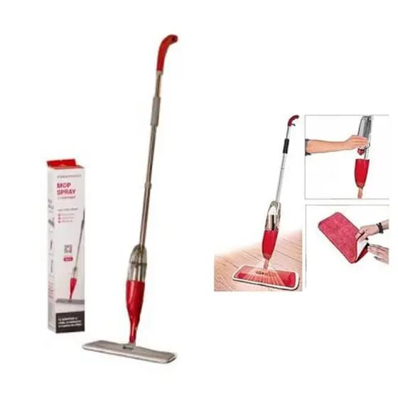 Mop Spray c dispenser , Vermelho , paramount