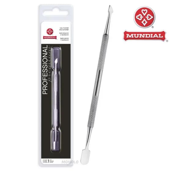 Espátula Mundial De Unha Profissional Aço Inox
