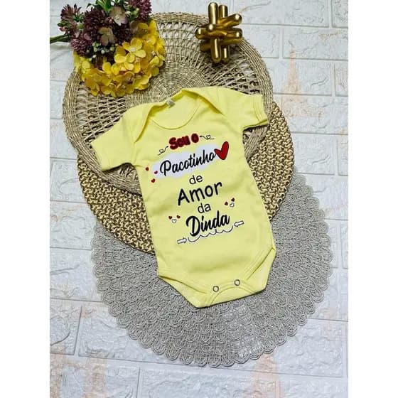 Body Amor da Dinda Madrinha