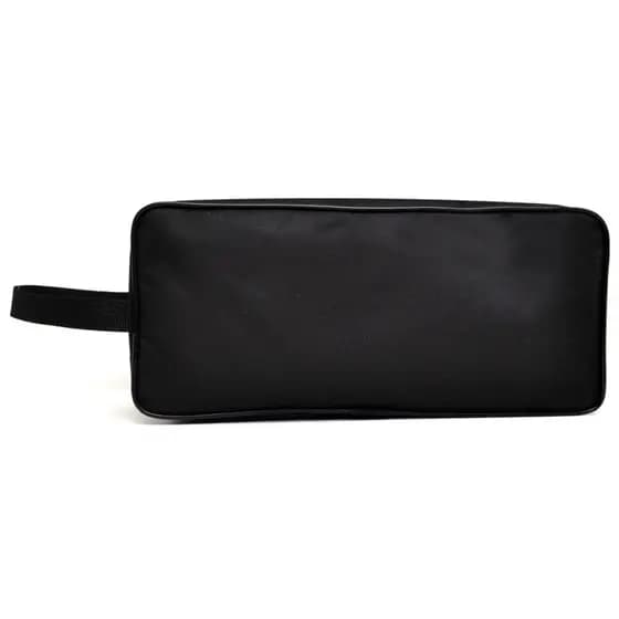 Bolsa Necessaire Espaçosa Porta Chuteiras Elegante Alça de Mão Fechamento Zíper
