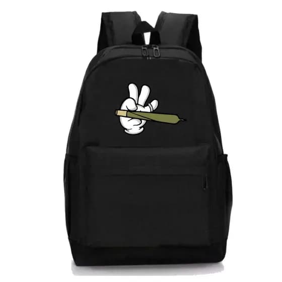 Mochila Bolsa De Costa Espaçosa Alça Regulável
