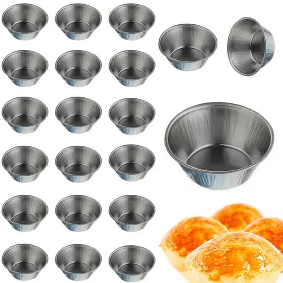 120 Formas de Empada Nº1 Forminha Mini Empadinha Salgados
