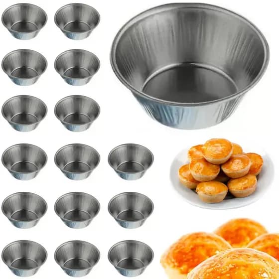 120 Formas de Empada Nº3 Forminha Mini Empadinha Salgados