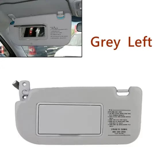 Adequado Para KIA 2004-2009 SPORTAGE Viseira Solar Guarda-Sol Interior 8520103010 8520203000 Do Carro