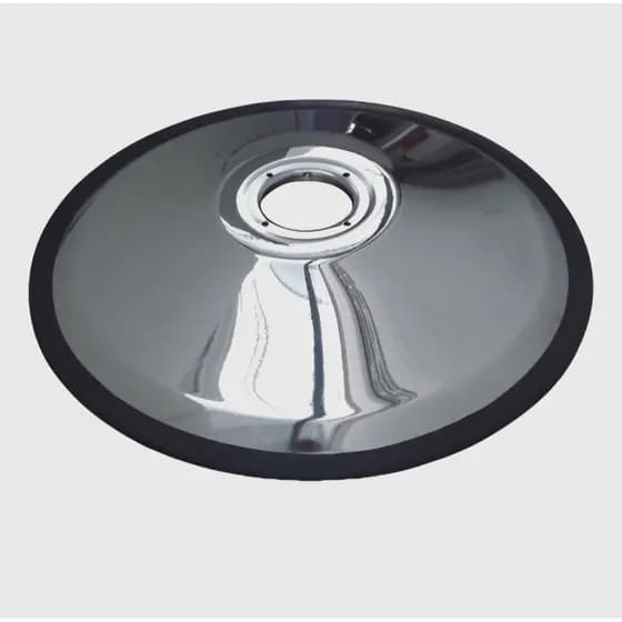 Base Disco Cromada Para Cadeira de Barbeiro / Poltrona reclinavél
