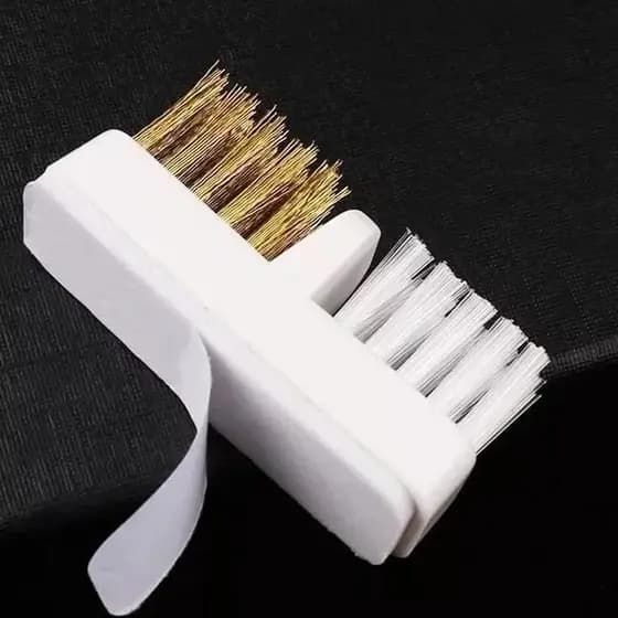 Escova para limpeza de broca