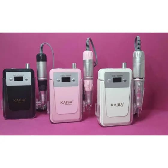 Motor portatil kaisa 35000RPM para alongamentos unhas