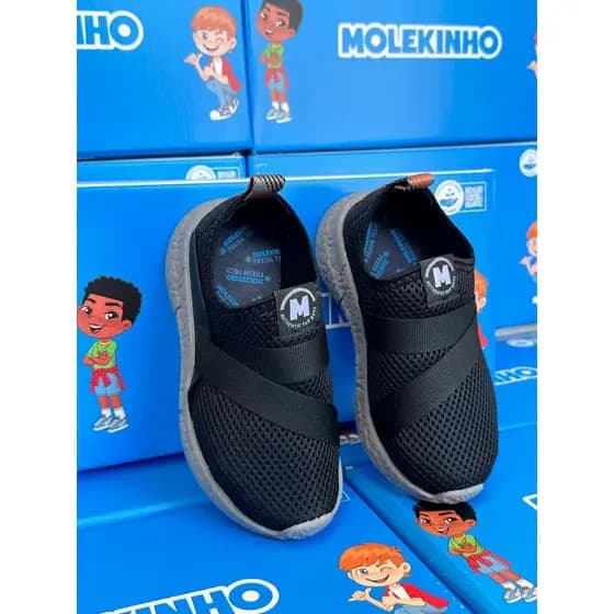 Tênis Infantil Juvenil Menino Molekinho