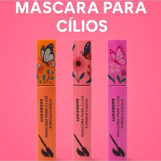 MASCARA PARA CILIOS LUA& NEVE APROVA D'GUÁ 8,5 ML