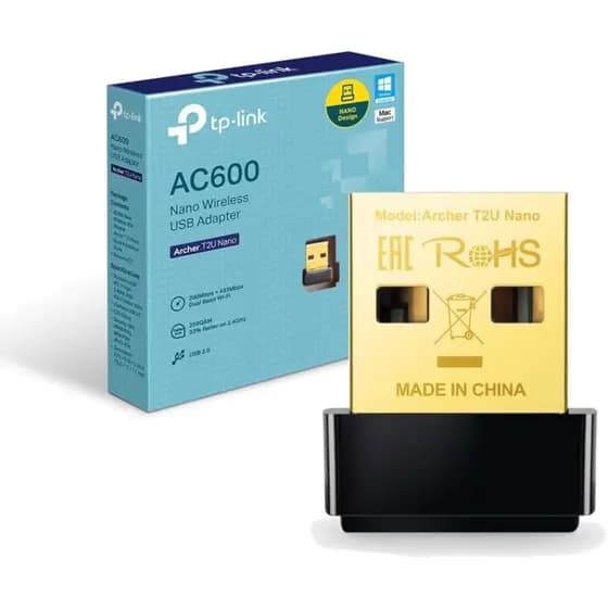 Adaptador USB Wi-Fi TP-Link Archer AC600 Original