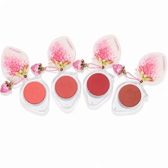 Blush Líquido Labranche Morango Alta Fixação Longa Duração Efeito Natural