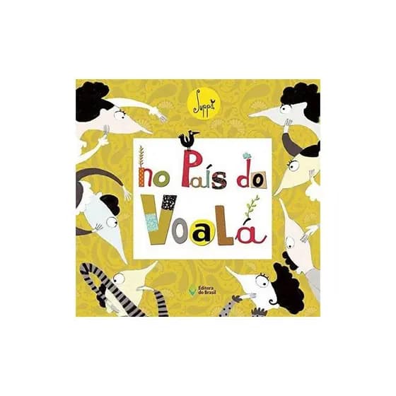 Livro - No país do voalá - EDITORA BRASIL