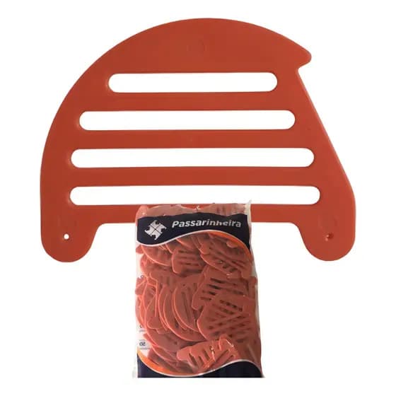 Kit Com 200 Tela Passarinheira Para Telhado Portuguesa/Romana