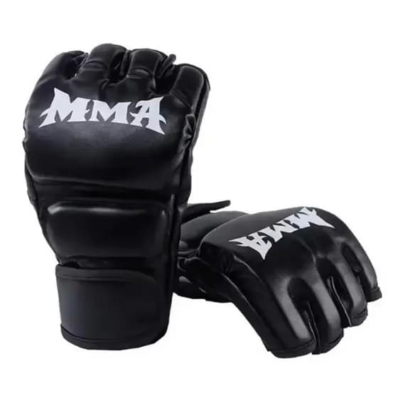 Everlist MMA Sports Luvas De Boxe Metade Do Dedo Sanda Taekwondo Fight Sand Bag Equipamento De Treinamento Profissional