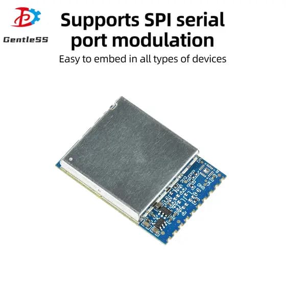 RX3364PRO-SPI Módulo De Recepção De Vídeo De 3.3 Ghz Transmissão Sem Fio Analógico 2500-4000 Mhz