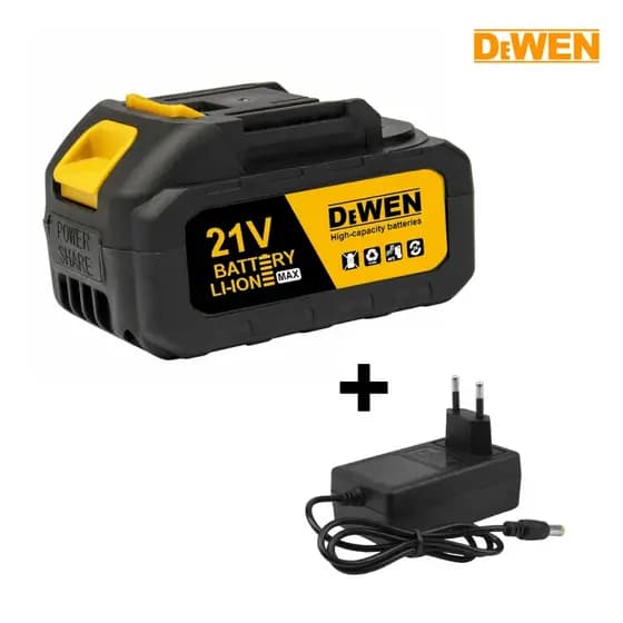 Bateria De Lítio 21V 15000MAH Compatível Com Parafusos Moedores Lixadeiras Chave De Impacto Soprador De Folhas Turbo