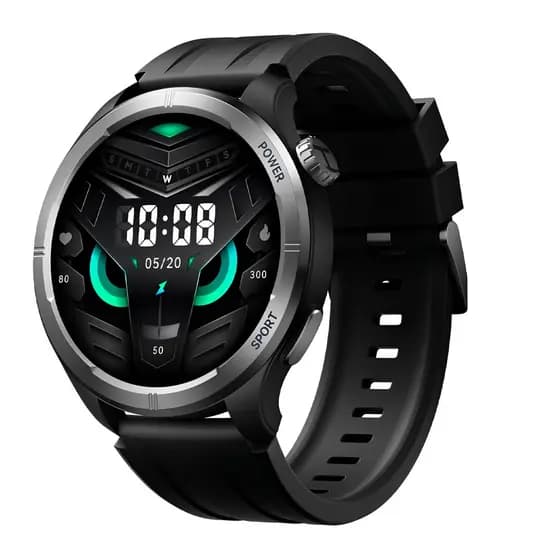 Smartwatch Haylou Solar Neo BT 5.3 Tela 1.53 pol. Preto