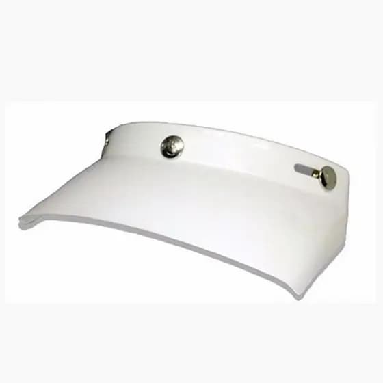 Pala (aba) Capacete Taurus Wind Piruzinho Branca Lisa