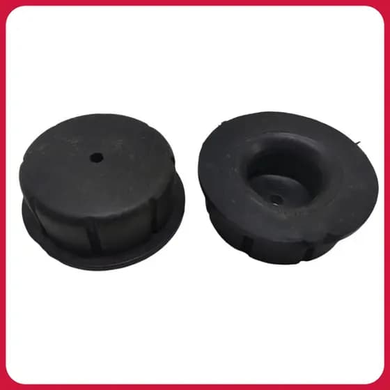 Par Borracha Coxim Apoio Tanque Dianteiro Ybr 125 Xtz 125 Factor 150 Fazer 150