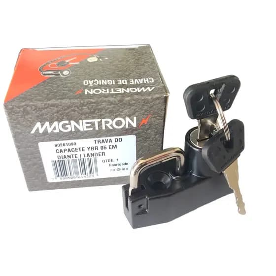 Trava De Capacete Yamaha Xtz 250 Lander Magnetron
