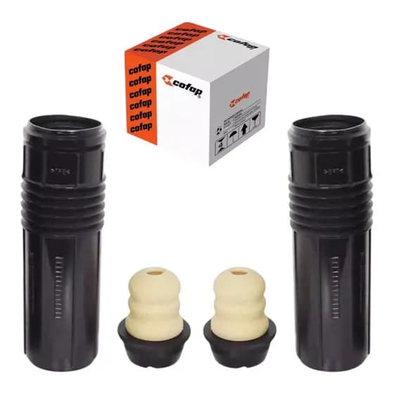 Kit Batente E Coifa Traseiro Fiat Palio Siena 1997 A 2012 Cofap