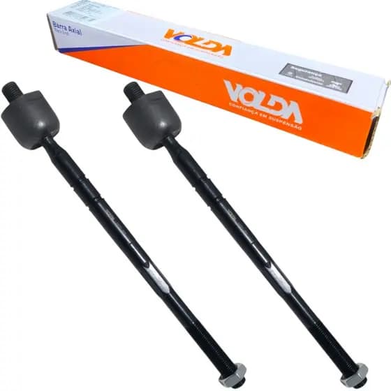 Par Barra Axial Terminal Articulador Volda EcoSport Fiesta Ka 2002 a 2014 274mm