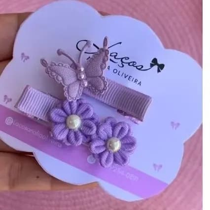 Rair Clips baby jardim Encantado/Presilhade menina/Acessórios infantil