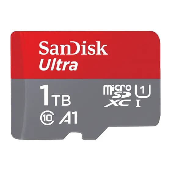 Cartão de Memória Micro Sd Sandisk 1Tb MicroSd Ultra 150Mbs