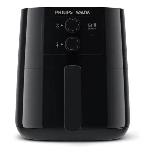 Philips Walita Série 3000 Airfryers Hd9202 Preta 220v (DETALHE NA CARCAÇA )
