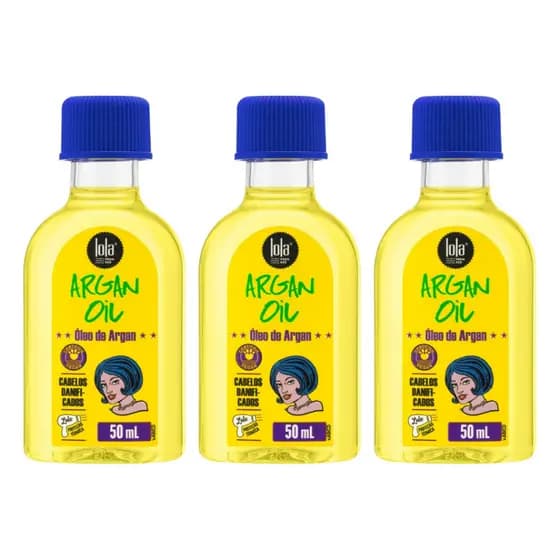 Óleo Capilar Lola Argan Oil 50ml