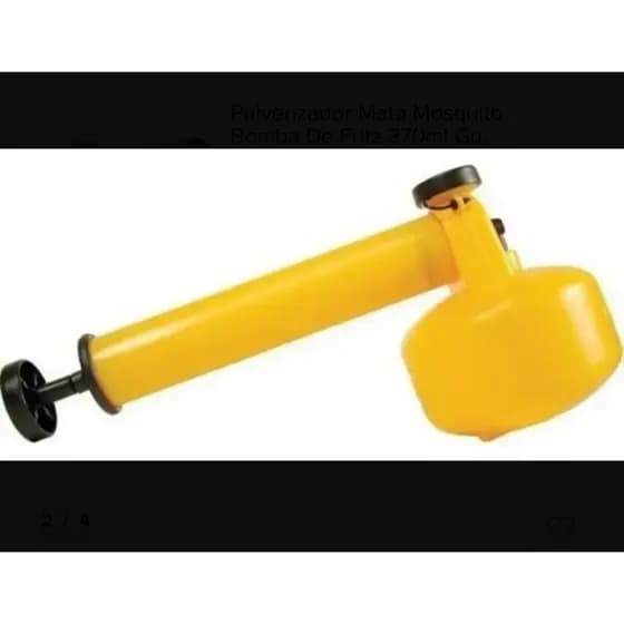 Pulverizador Manual Combate a Pragas 400ml Mac Loren PMCP