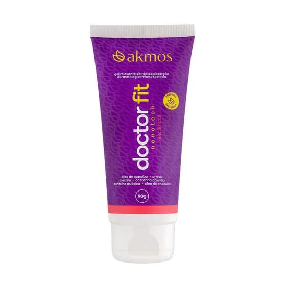 Combo 2 Doctor Fit Akmos Gel Alivio Das Dores