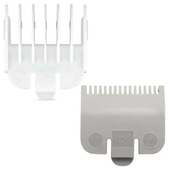 Kit Pentes de Altura Meio ½ 0,5 + Um E Meio 1/2 1.1/2 Plastico