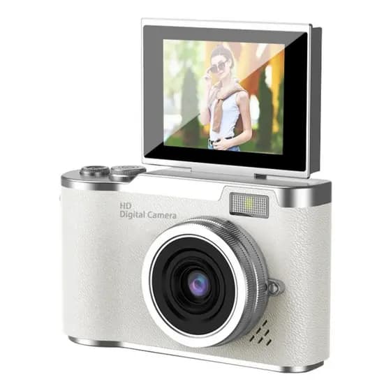 Câmera digital com zoom Adequada para fotografia estudantil Compacta
