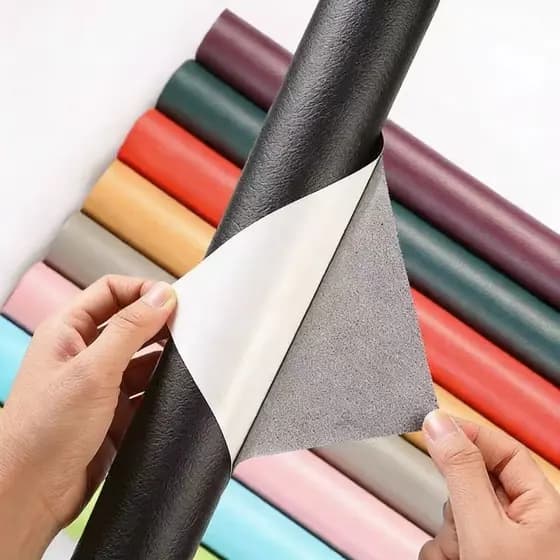 50cmx100cm Sofás De Couro Patch Reparo de Adesivos Autocolantes Tecido