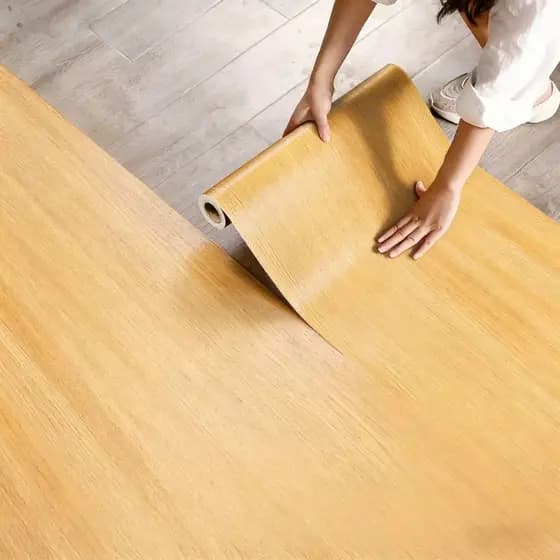 Adesivo Para Piso, Imita Laminado De Madeira, Piso Vinilico Autocolante 5mx60cm , Proprio Para Chão