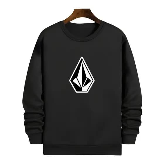 Moletom Careca Volcom Blusa de Frio 100% Algodão