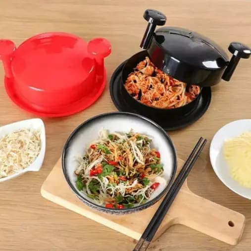 Desfiador De Frango e Carnes Manual Prático Processador Alimentos